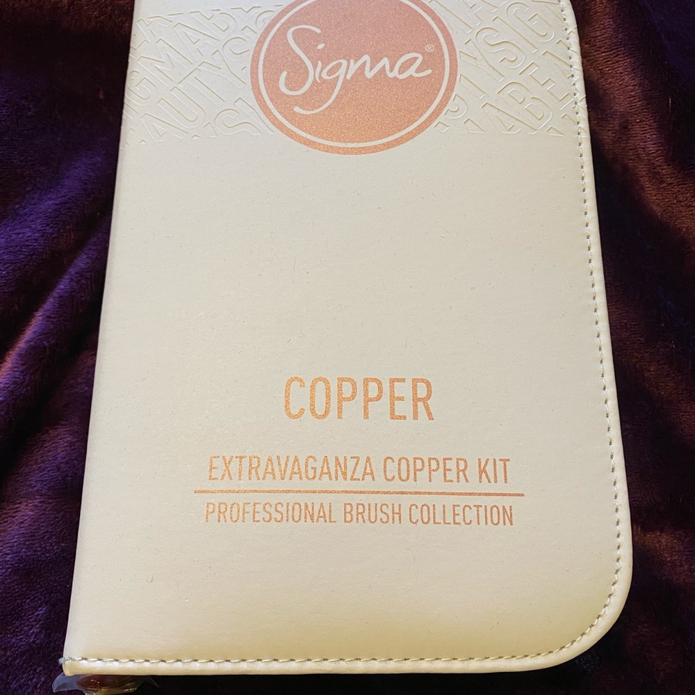 Sigma Makeup Brush Set